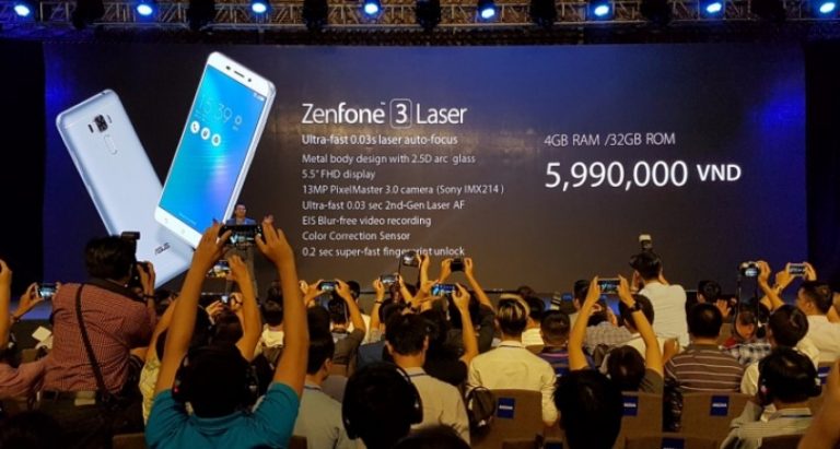 Asus zgjeron linjën Zenfone 3