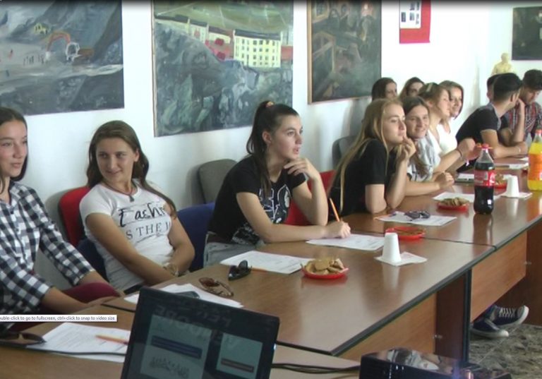 Leviz Albania workshop,” Të rinjtë për qeverisjen vendore”