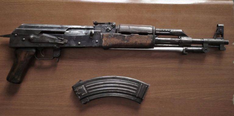 Mat, arrestim për armëmbajtje pa leje