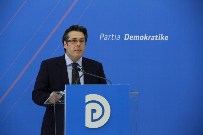 Reagim i nënkryetarit të PD dhe kreut të shtabit të fushatës në Dibër, Edi Paloka