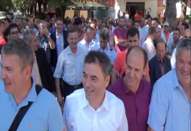 Gjiknuri prezanton Ramën në Dibër, thumbon Shehun