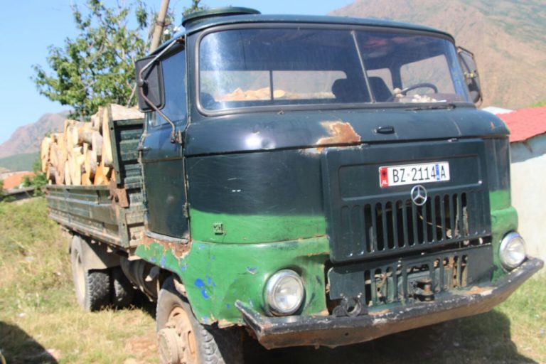 U kap me dru pa dokumentacion, ndiqet penalisht një person nga Bulqiza