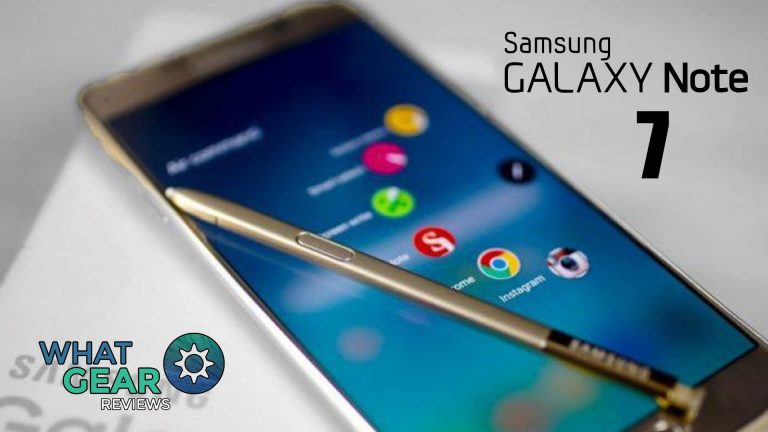 Samsung prezanton Galaxy Note 7