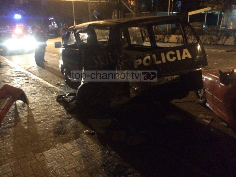 Aksidentohet një furgon i policisë në Kamëz, vdes një efektiv, plagosen 2 të tjerë