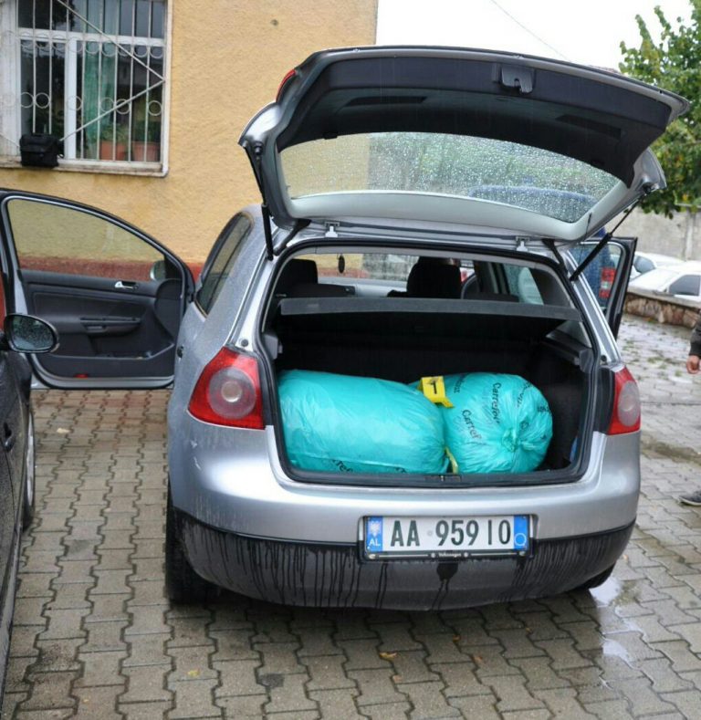 “Vjeshtë 2016”, sekuestrohen 10 kg kanabis në Shupenzë/ Foto