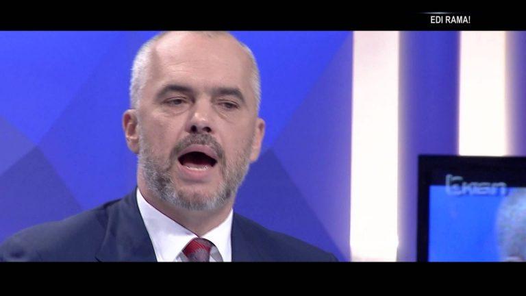 Vjedhja e votave në Dibër, Rama i shmanget përgjegjësisë: Po banalizoni gazetarinë, s’kam ç’të them