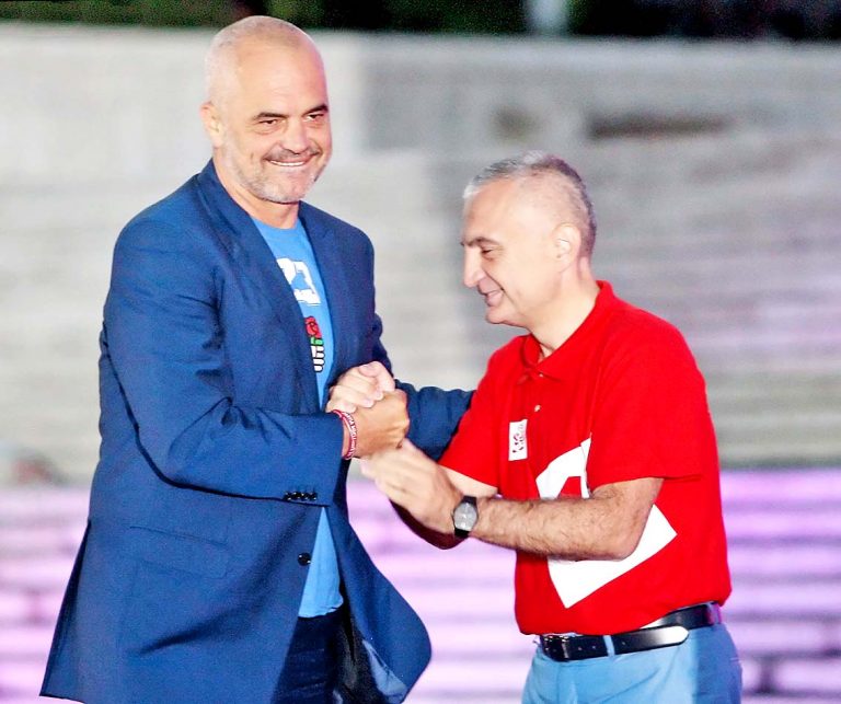 Ilir Meta mungon në mitingun e Dibrës, Rama: PD do thotë kishte pak njerëz!
