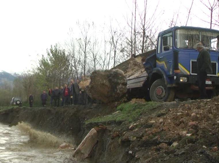 Gjoricë, 200 familje rrezikojnë përmbytjen