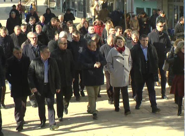 Ministeria e Mbrojtjes Mimi Kodheli, vizite në Bulqizë.