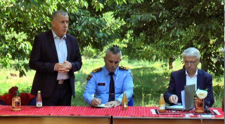 Ministri Lleshaj në Peshkopi : Luftë pa kompromis grupeve kriminale, zero tolerancë për lëndët plasëse dhe kultivimin e kanabisit