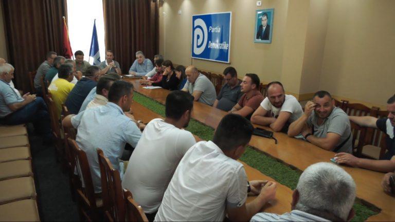Mbledhja e kryesise se PD Bulqize