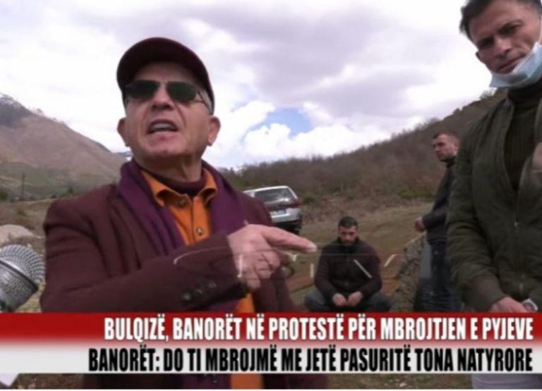 Bulqizë, banorët në protestë për mbrojtjen e pyjeve