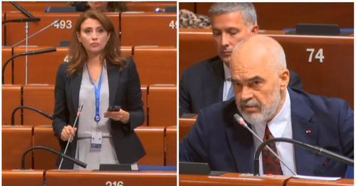 Deputetja greke reagon pas debatit të ashpër me Ramën në asamblen e Këshillit të Europës: Kryeministri shqiptar më sulmoi verbalisht…