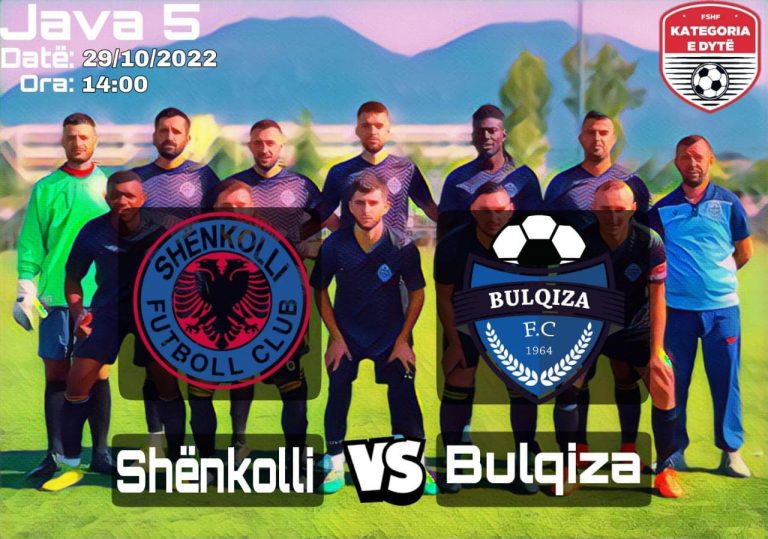 Bulqiza rikthehet tek humbja, mundet nga Shënkolli me rezultatin 3 me 0