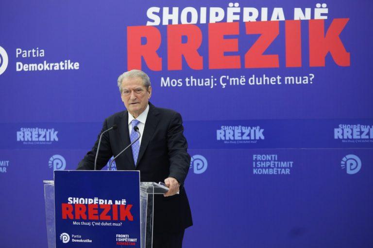 Berisha: Lear Kurti u vra për së dyti nga Rama dhe Çuçi, qytetarët të vijojnë protestat