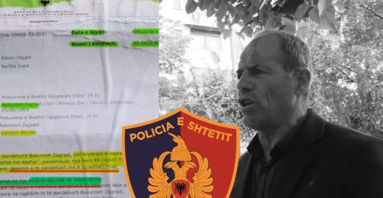 ‘Tejkaloi kompetencat’, kush është efektivi i Shqiponjave në Dibër që u pezullua nga detyra pasi akuzohet se ka dhunuar 2 të moshuar