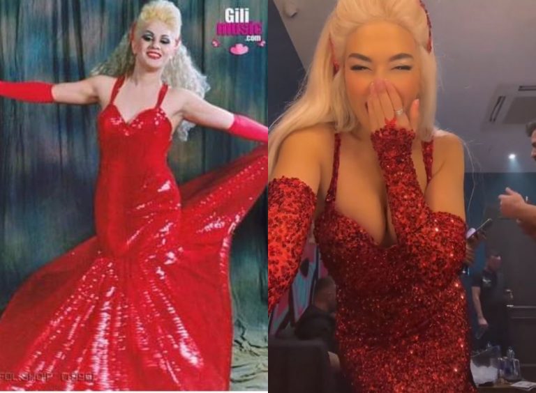 Festa e Halloween, Elvana Gjata ‘maskohet’ si Gili