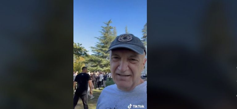 Nën tingujt e këngës së Ylli Bakës, Ilir Meta publikon VIDEO në TikTok duke festuar me të rinjtë në Pezë