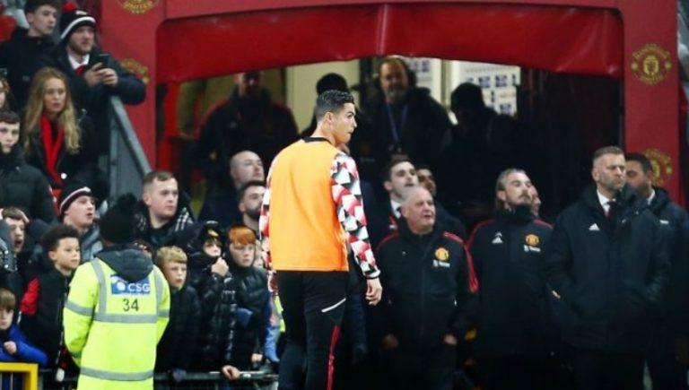 E BUJSHME/ Nuk pranoi të futej në lojë, Manchester United pezullon Ronaldon