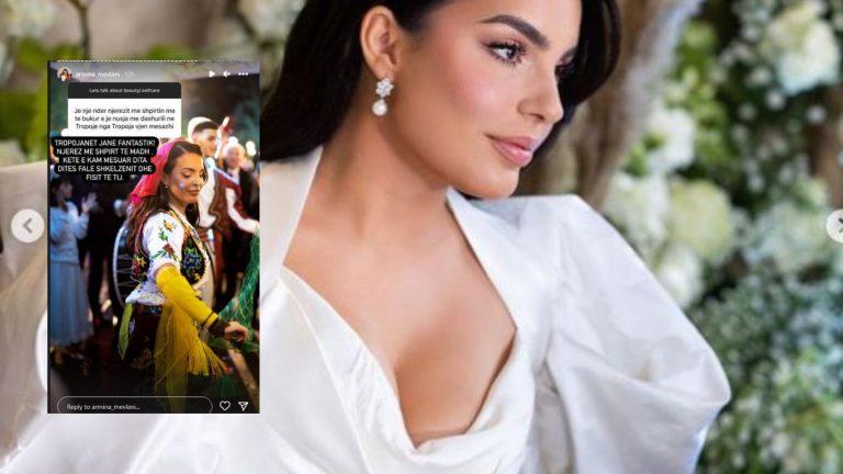 Armina Mevlani: Tropojanët janë fantastik!