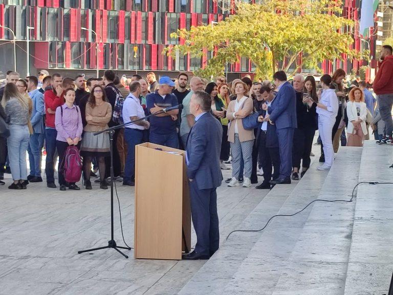 Sindikata e pedagogëve: Nesër protestë kombëtare, në formën e bojkotit total…