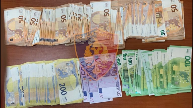 Tentoi të kalonte 25 000 euro në doganë, procedohet penalisht 45-vjeçari
