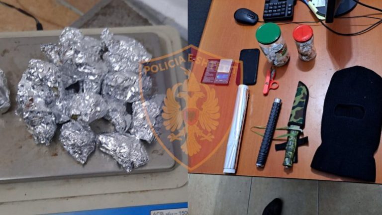 Vidhte banesa dhe shpërndante drogë në Durrës dhe Tiranë, vihet në pranga 59-vjeçari