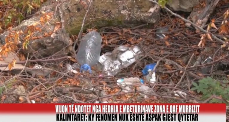 Ndotja në Qaf Murrize, kalimtarët: Është e papranueshme dhe ndotëse