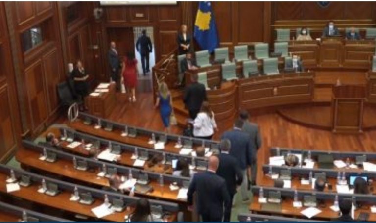 Braktisja e institucioneve nga “Lista Serbe”, reagon Presidenca e Kosovës: Skenar i njëjtë me atë që bëri Rusia në Donbas