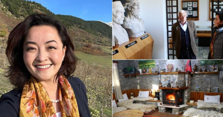 “Mësova si bëhen jufkat e famshme”, Yuri Kim viziton vendlindjen e Skënderbeut në Dibër
