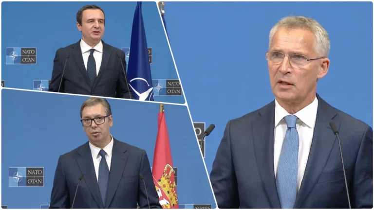 Tensionet në Veri të Kosovës, Sekretari i Përgjithshëm i NATO-s telefonon Kurtin dhe Vuçiçin