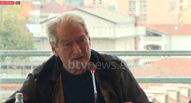 Berisha viziton familjen Rushaj që humbi dy pjesëtarë nga përmbytjet