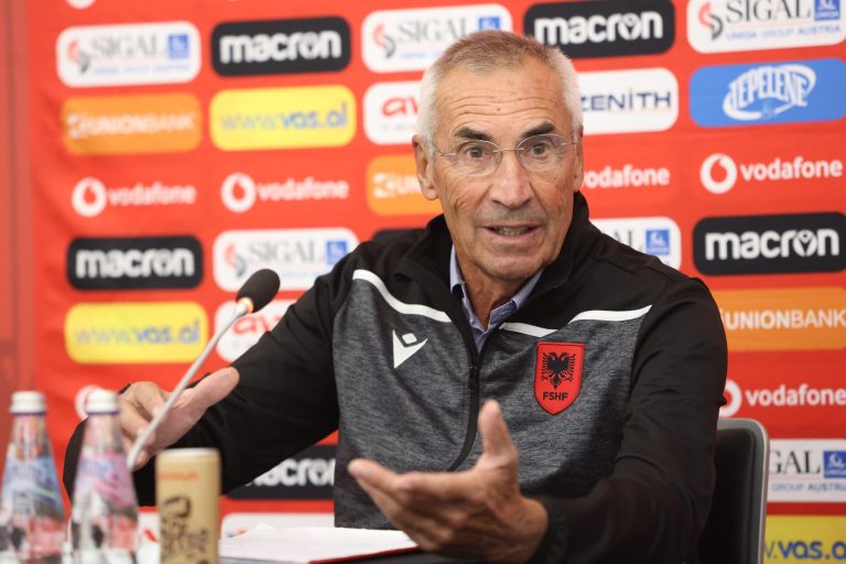 Miqësoret me Italinë dhe Armeninë, trajneri Reja tregon objektikat: Uroj të kemi të gjithë lojtarët në dispozicion