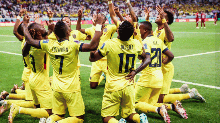 Ndeshja hapëse e Botërorit, Ekuadori fiton kundër Katarit