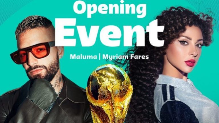 Maluma dhe Myriam Fares do të performojnë në hapjen e Kampionatit Botëror në Katar