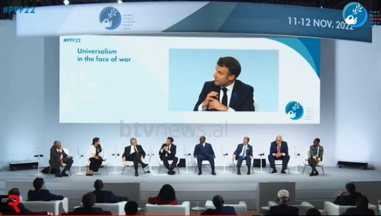 Rama në Forumin e Paqes në Paris: Rusia mund të shkaktojë dëme të mëdha në Ballkan