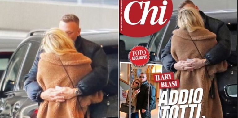 Ilari Blazi harron përfundimisht Totin, fotografohet duke u puthur në aeroport