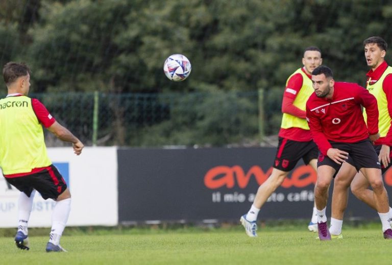 Broja dhe Uzuni largohen nga grumbullimi, ja ndryshimet në listën e Kombëtares për sfidën me Armeninë