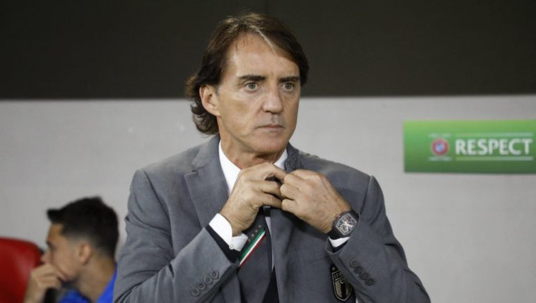 Mancini “përkëdhel” Shqipërisë: Skuadër e mirë. Ndryshuam modul, na eci