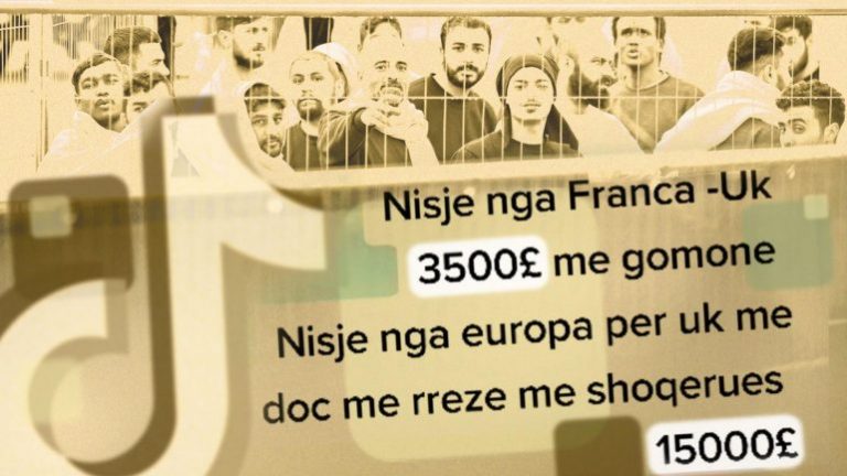 “Shqiptarët udhëtojnë pa viza në Europë, ndërmjetësit bëjnë kalimin”/ “The Times”: Kontrabandistët prezantohen si agjentë imobiliar! Përpara se t’i fusin në gomone…