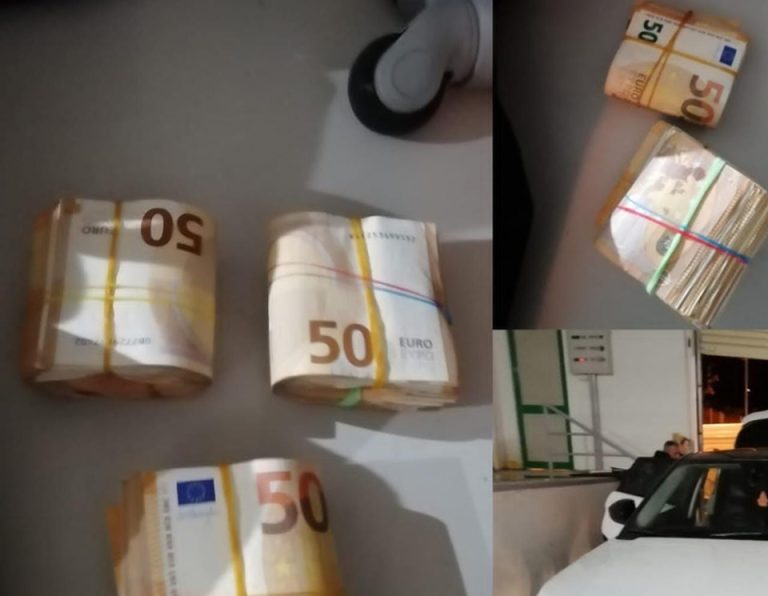 Policia sekuestron rreth 15 mijë Euro në Muriqan, ishin fshehur në ‘Range Rover’