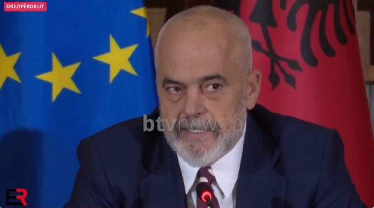 Edi Rama: Akuzat me serbë, prodhime të një tërbimi të madh non gratash e spiunësh