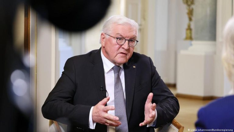 Presidenti i Gjermanisë: Jam i shqetësuar thellë për gjendjen në Kinë