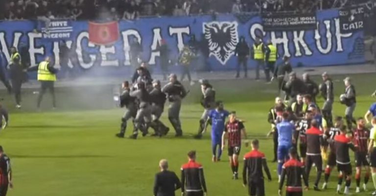 Sherr masiv në derbin e shqiptarëve në Shkup, shtyhet ndeshja…