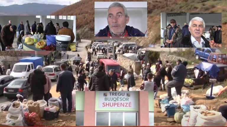 VIDEO – Shupenzë, tregtarët kthehen në ambientet e brendshme të tregut
