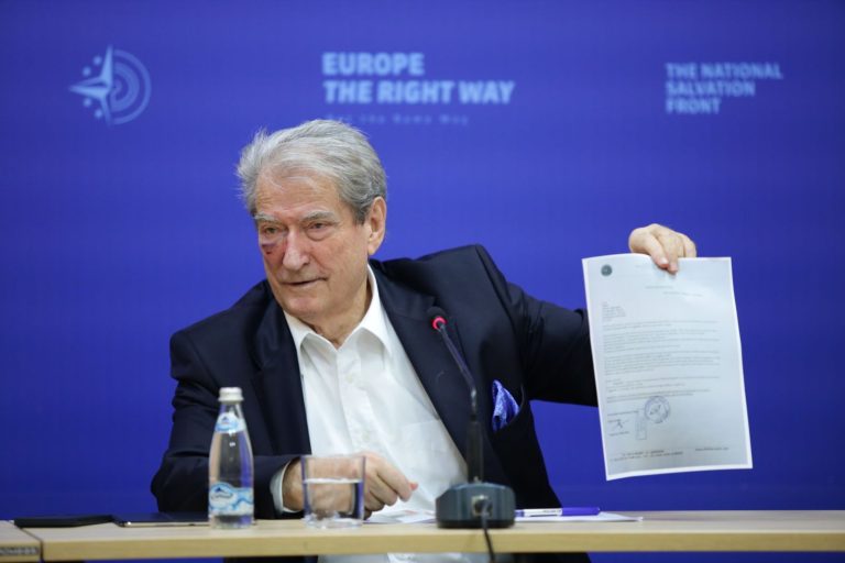 Sali Berisha: Gjithçka e përgatitur, autori agjent i policisë kriminale