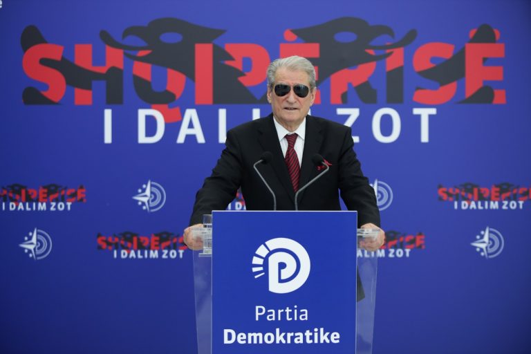 Berisha: Rama po sfidon çdo shqiptar dhe mbarë komunitetin ndërkombëtar me projektin e amnistisë fiskale