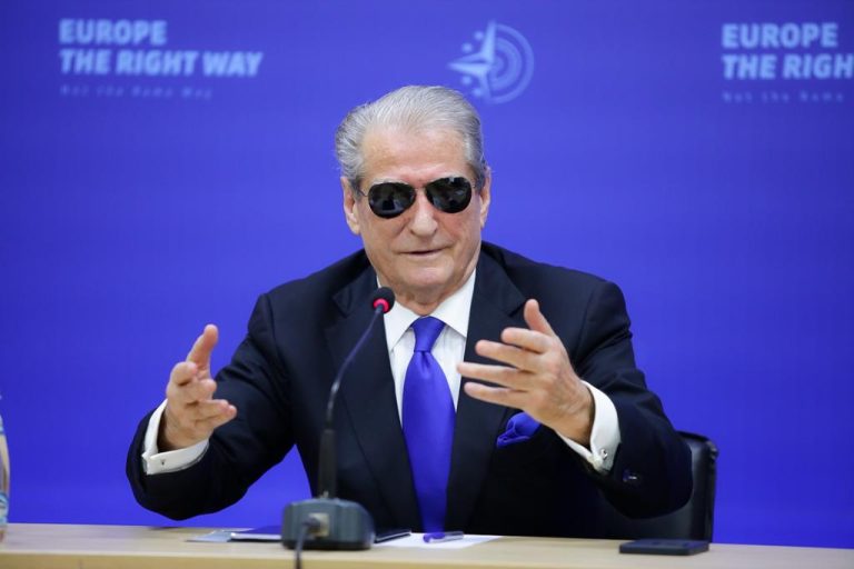 Sali Berisha: E kam falur kamikazin pa eksploziv të Edi Ramës.