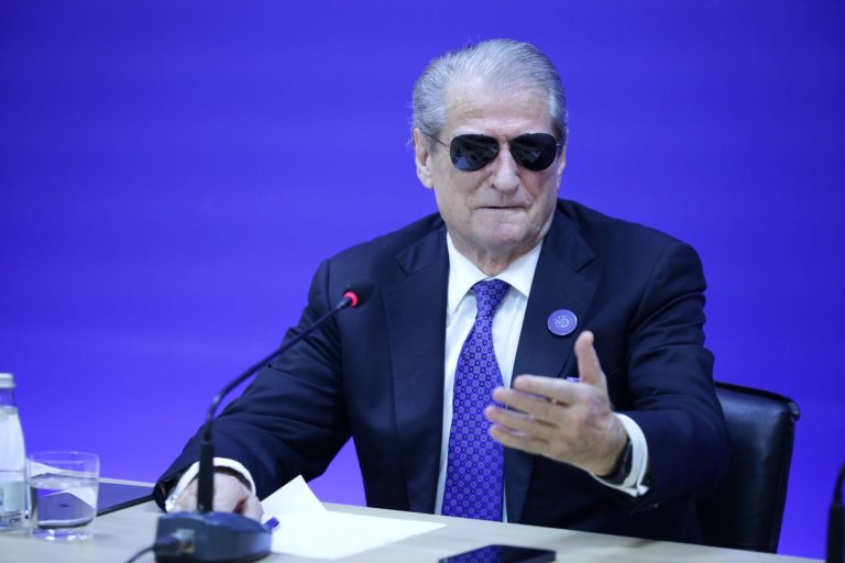 Sali Berisha: Primaret, një praktike që ka në themel votën e lirë, të cilën e përdorin partitë më moderne