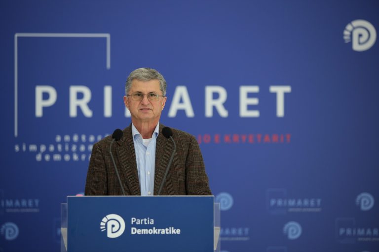 Ymer Barçi prezanton kandidaturën në Primare për Bashkinë e Matit.